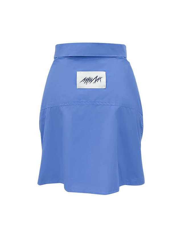 Multi Way Shirt Mini Skirt — vue 21