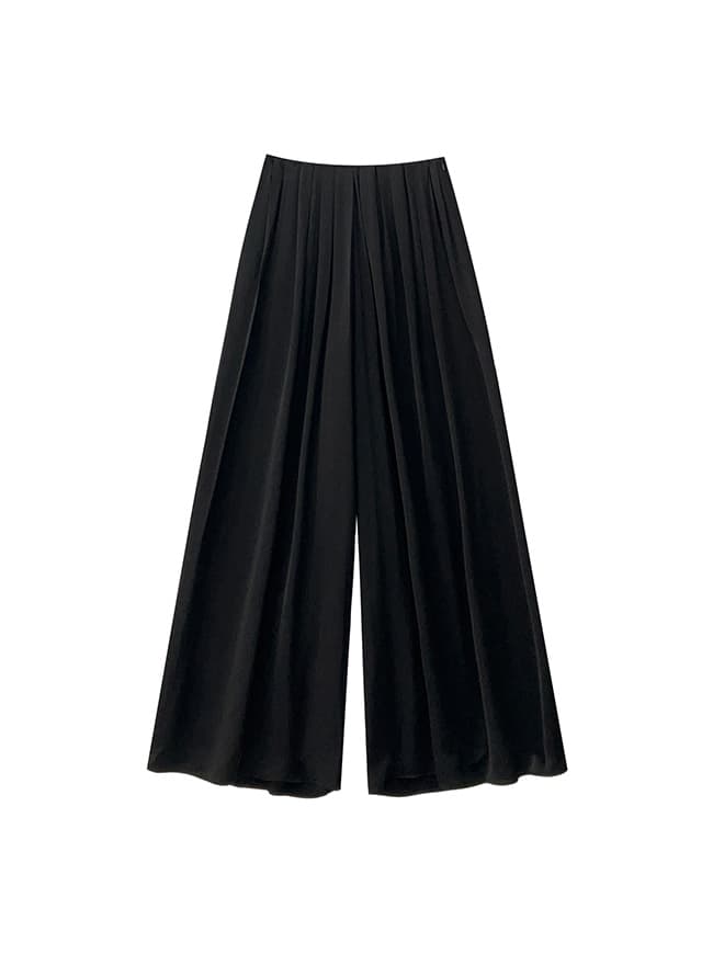 Wide Pleated Pants — vue 4