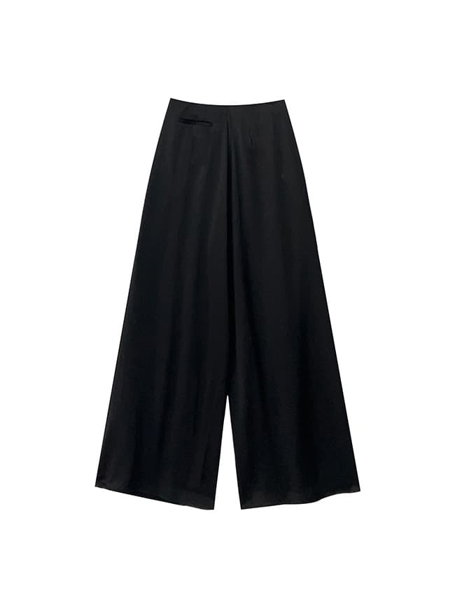 Wide Pleated Pants — vue 5