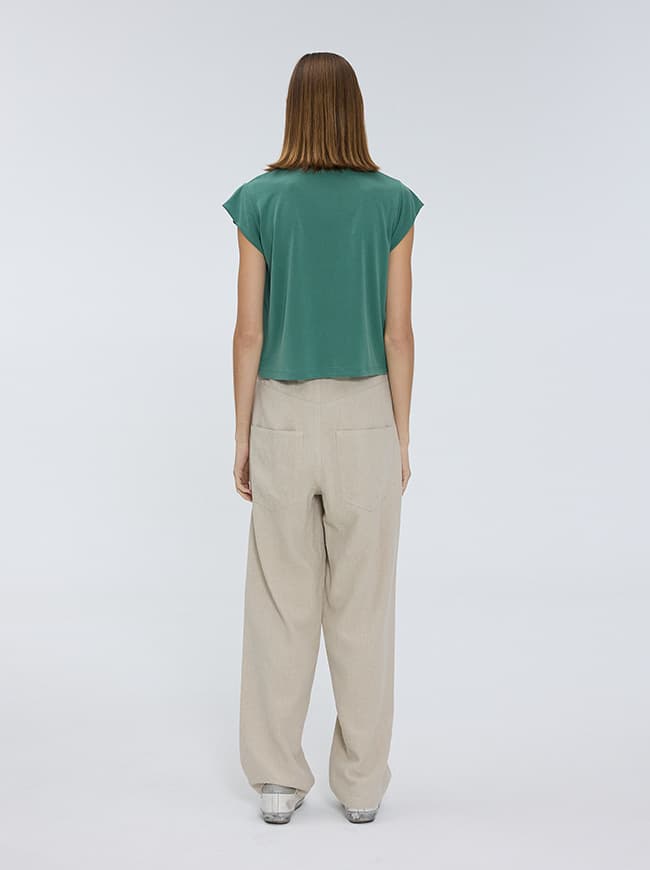 Logo Basic Slim T-Shirt — vue 4
