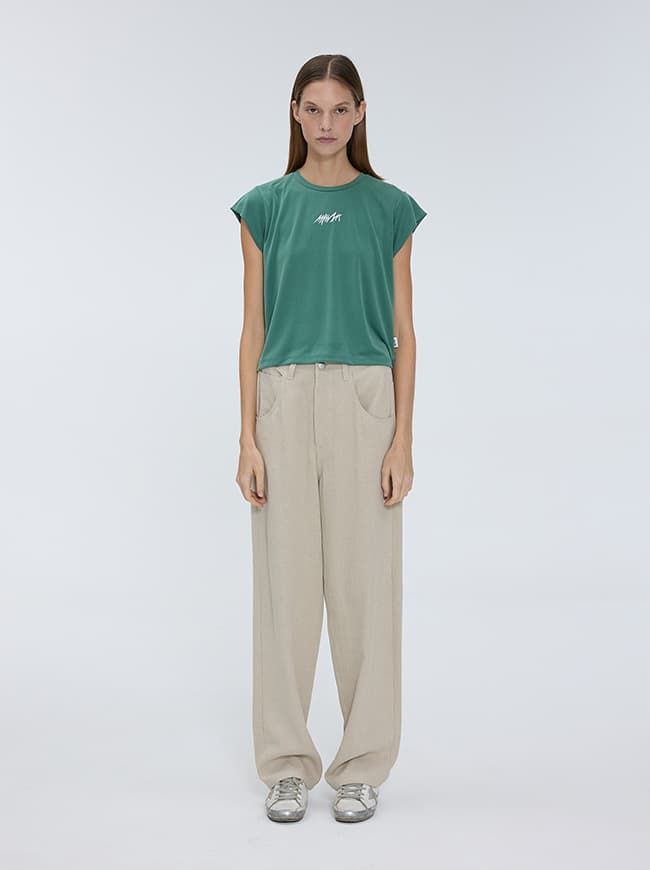 Logo Basic Slim T-Shirt — vue 6