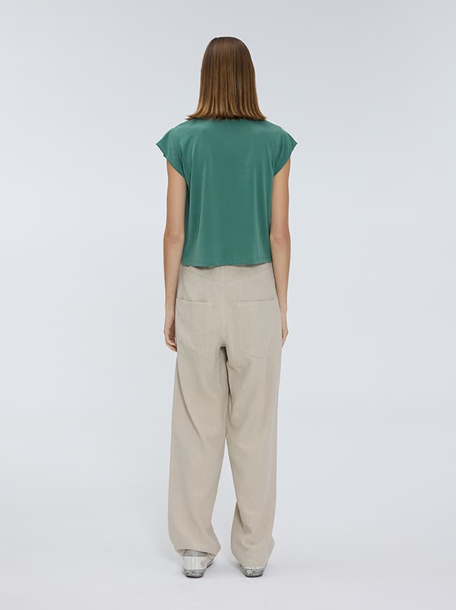 Logo Basic Slim T-Shirt — vue 8