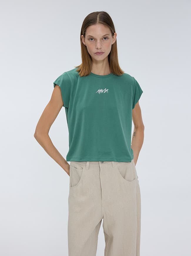 Logo Basic Slim T-Shirt — vue 1