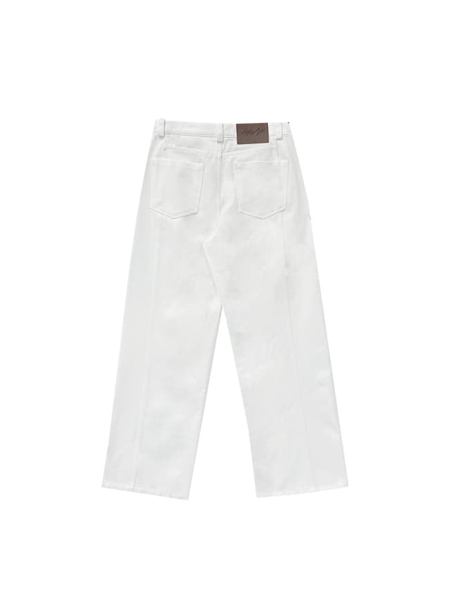 Minimal Denim Pants — vue 4