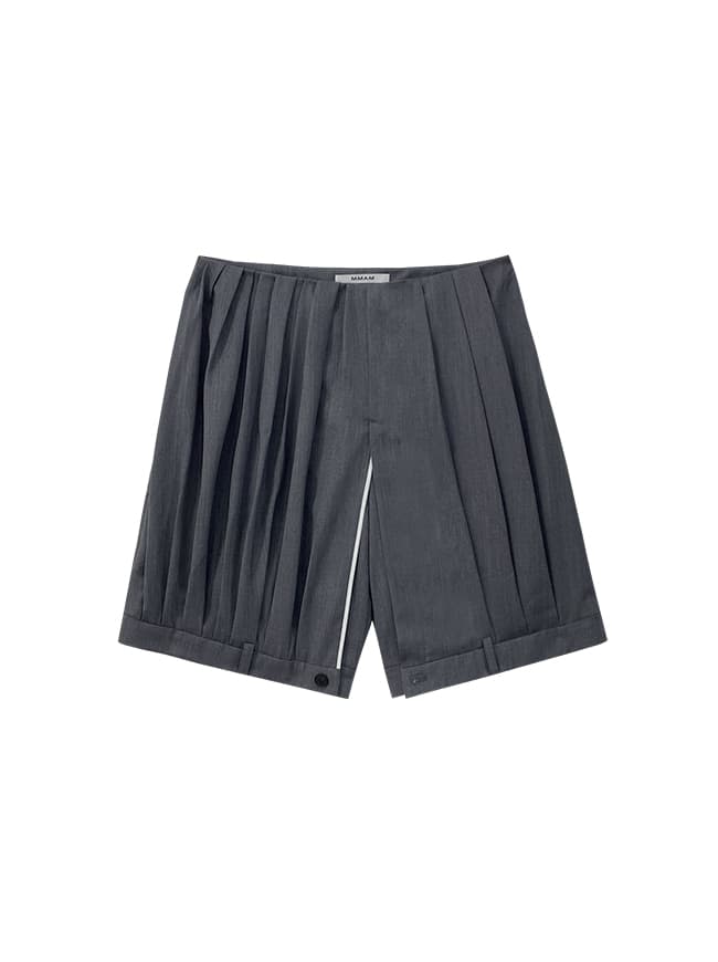 Layered Skirt Tuck Pants — vue 2