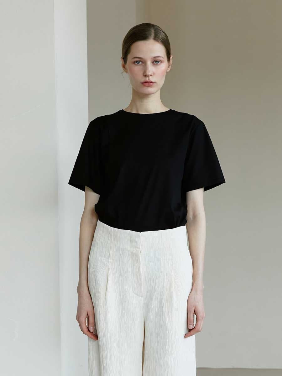 RTS ARMHOLE STITCH SILKET TOP_BLACK — vue 2