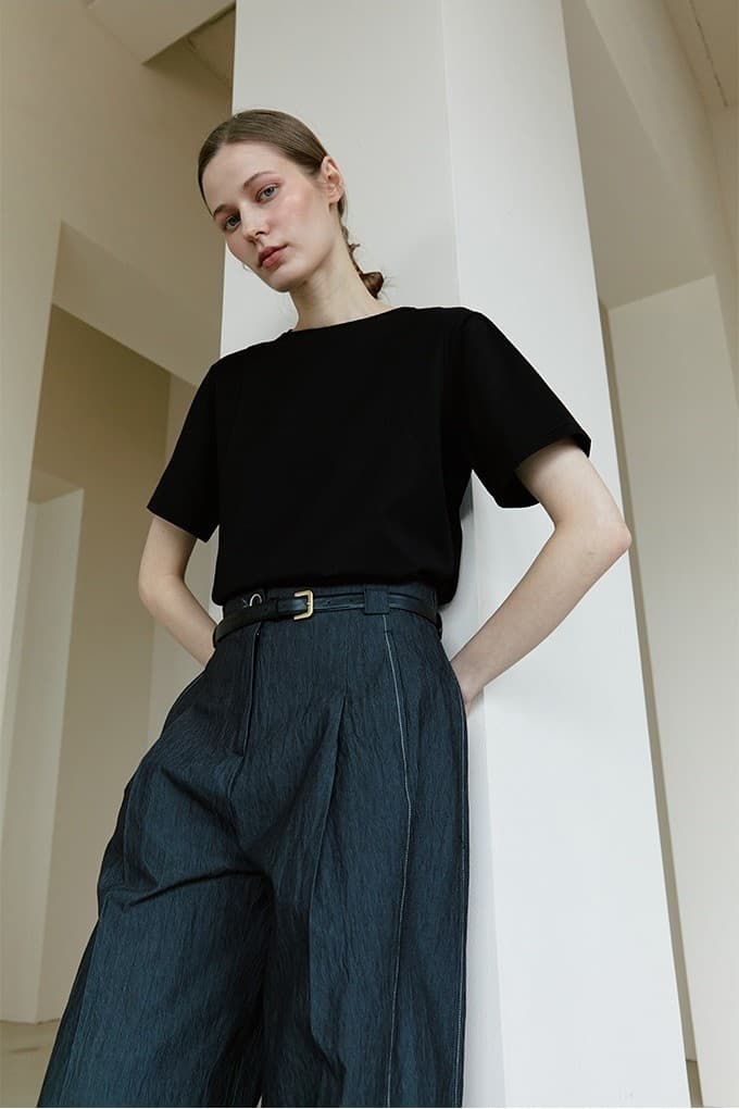 RTS ARMHOLE STITCH SILKET TOP_BLACK — vue 10