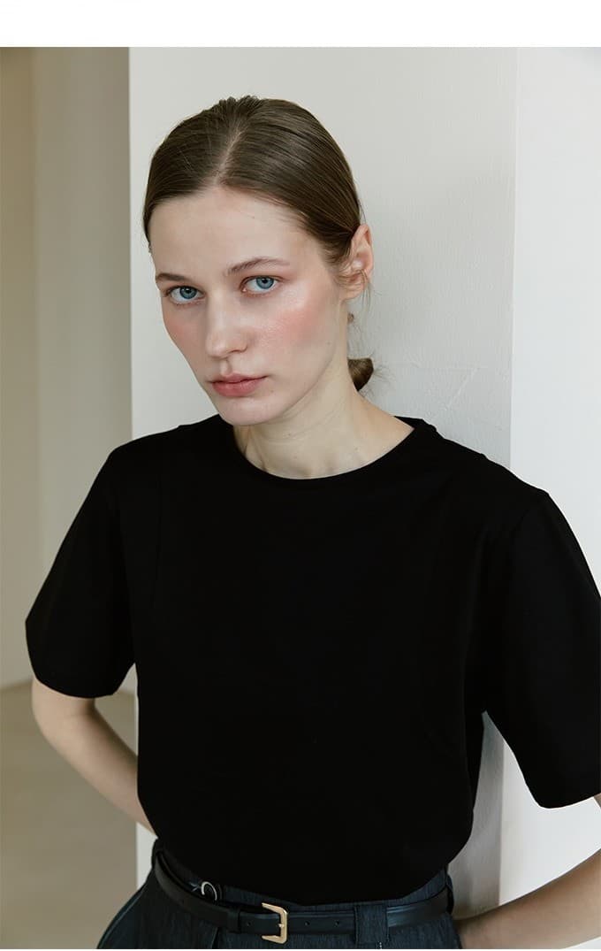 RTS ARMHOLE STITCH SILKET TOP_BLACK — vue 11