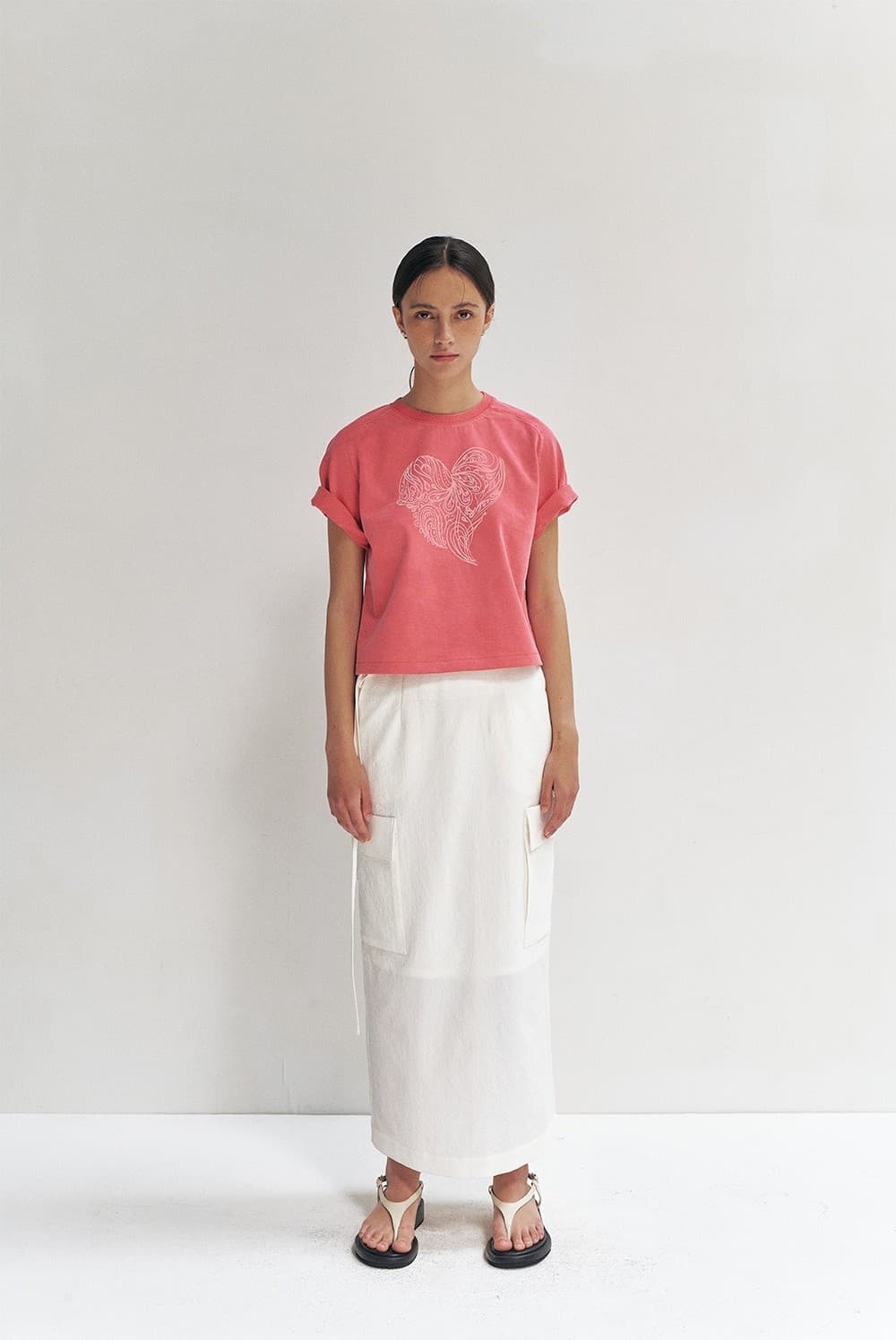 RTR HEART PAISLEY HALF SLEEVE TOP_PINK — vue 7