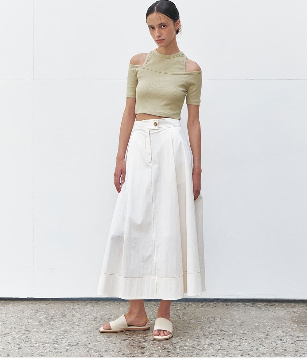 RTR LAYERD CROP TOP_GREEN — vue 10
