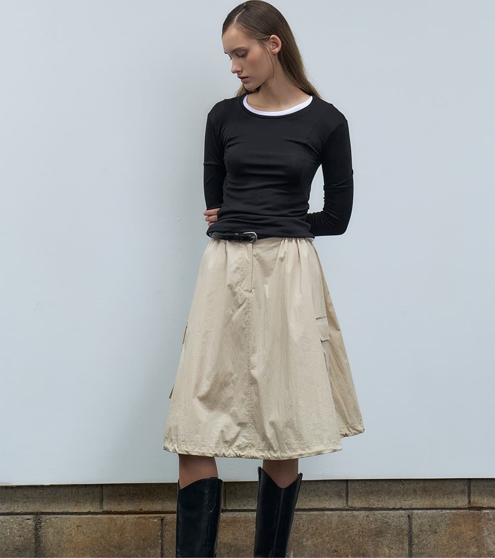 RTF ARMHOLE STITCH SLIM TOP_BLACK — vue 10