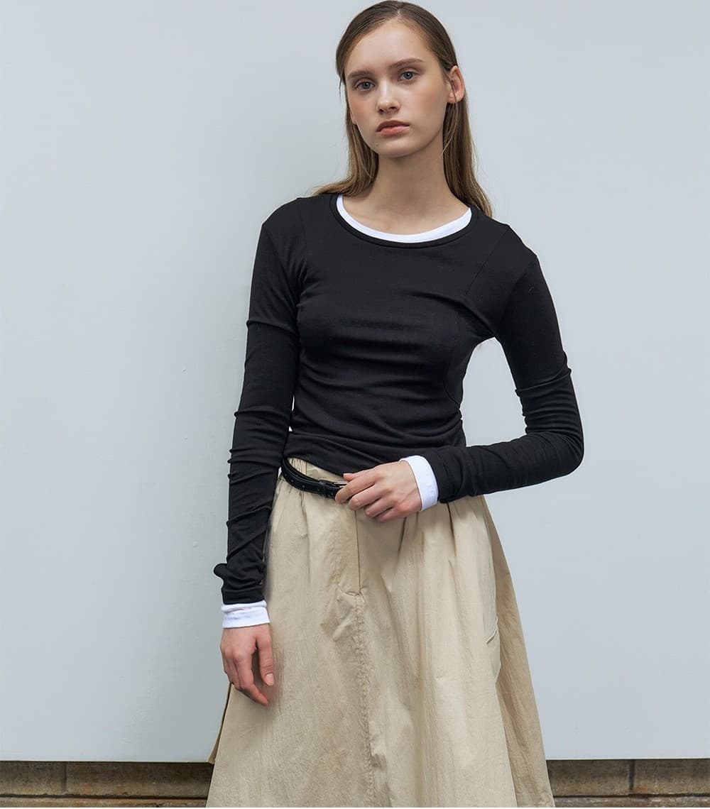 RTF ARMHOLE STITCH SLIM TOP_BLACK — vue 11