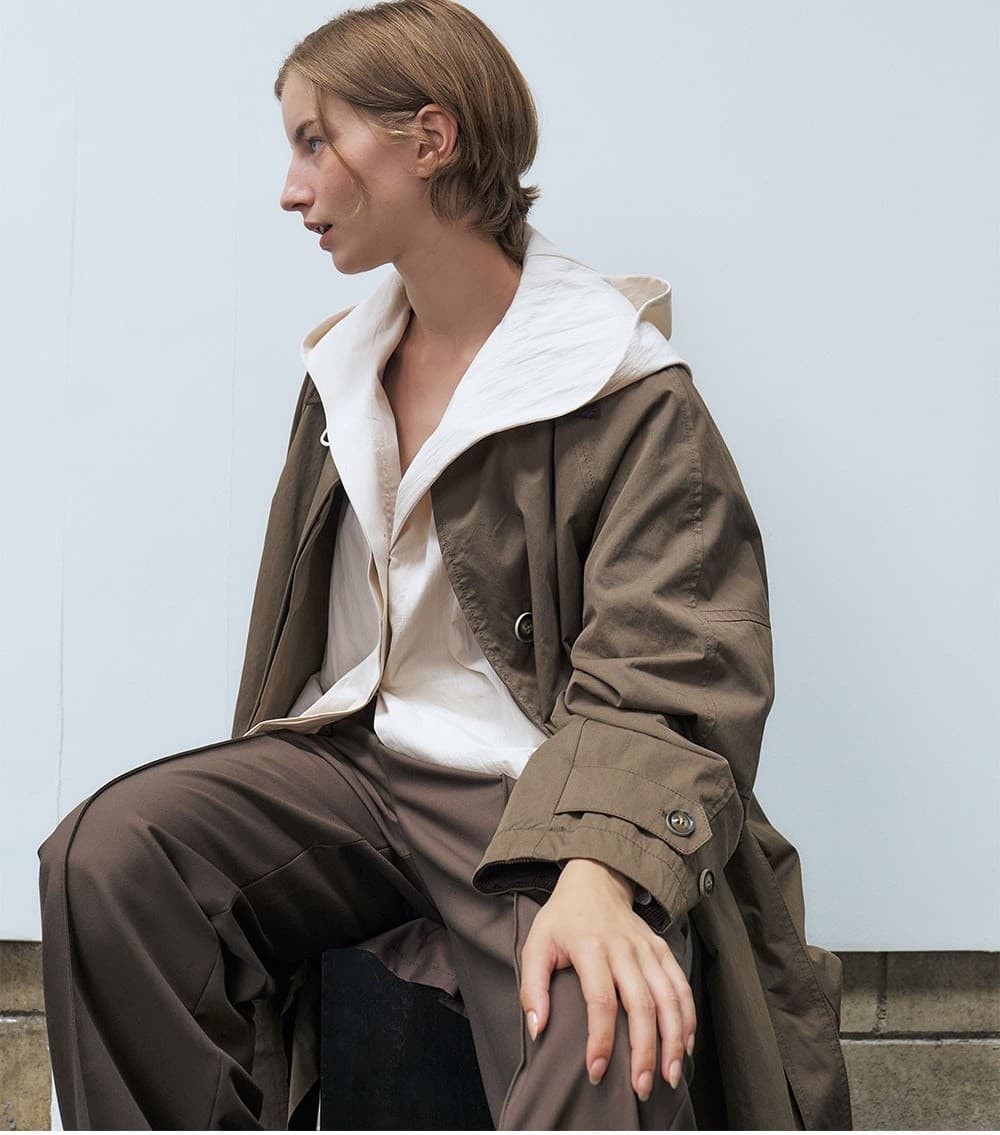 RTF SHAWL HOODED SHIRT_I-BEIGE — vue 10
