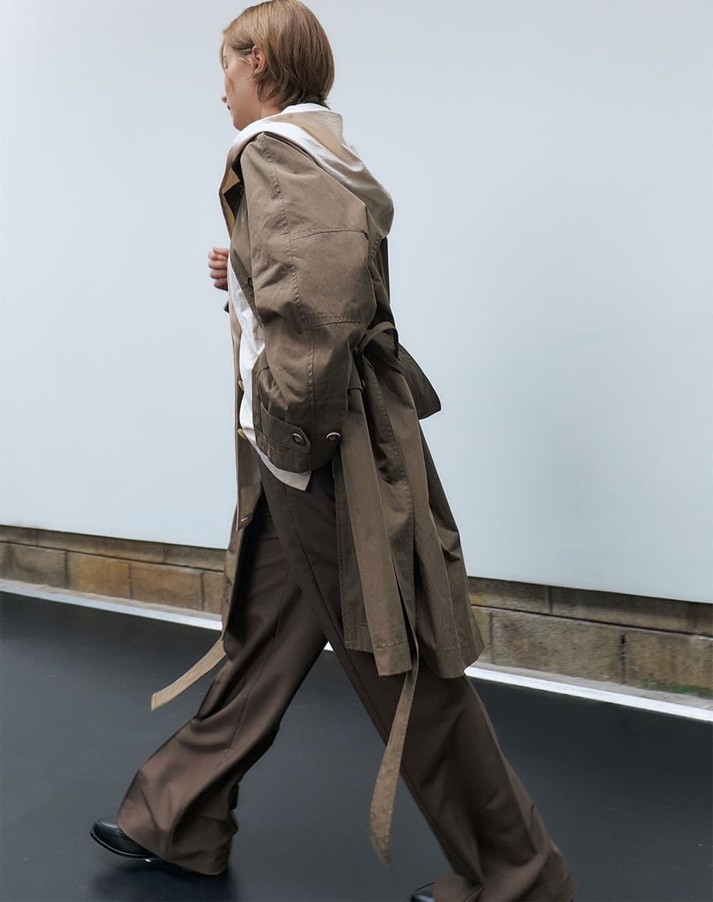 RTF SHAWL HOODED SHIRT_I-BEIGE — vue 11