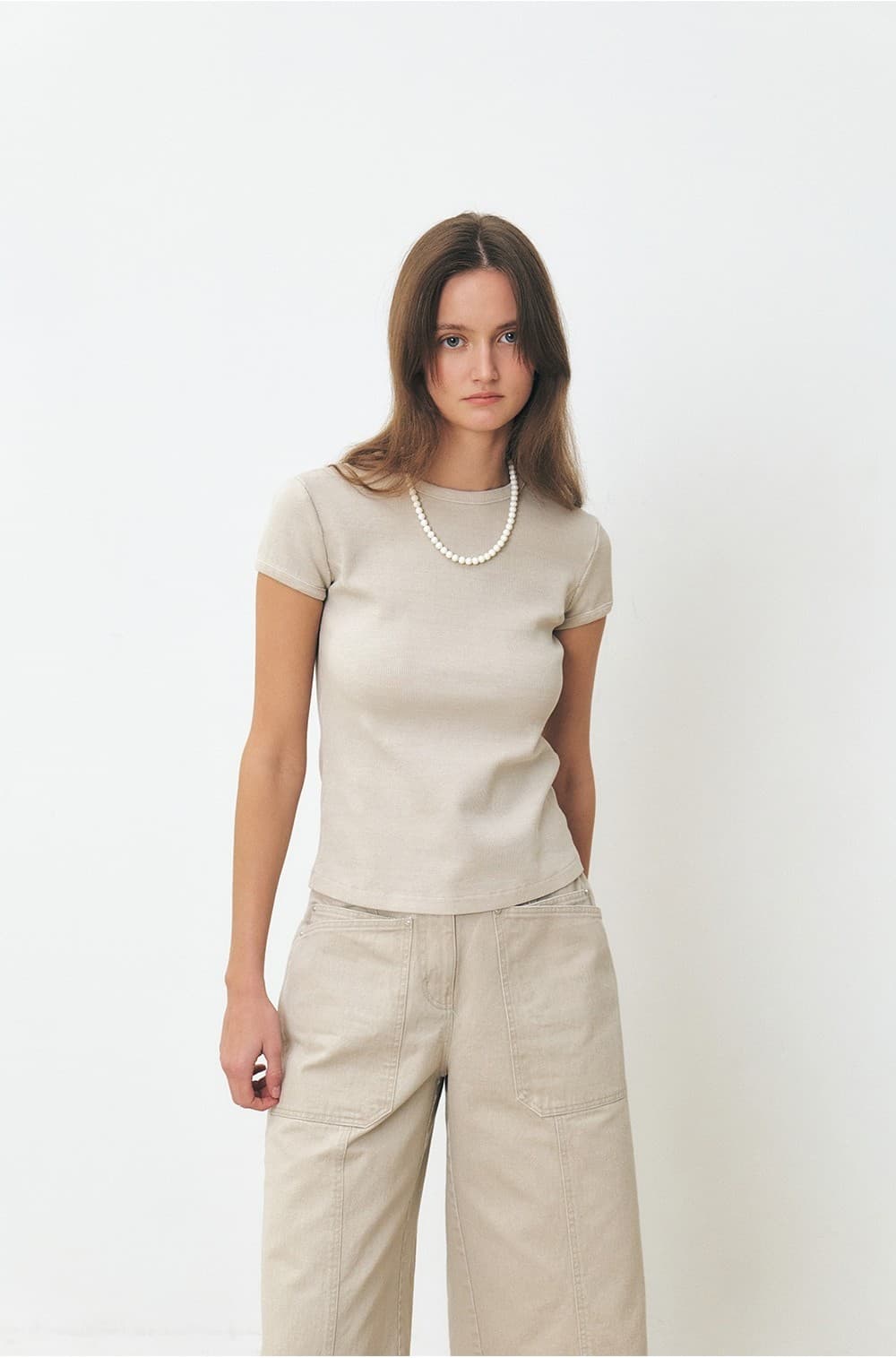 TFS RIVET WASHED SHORT PANTS_BEIGE — vue 7