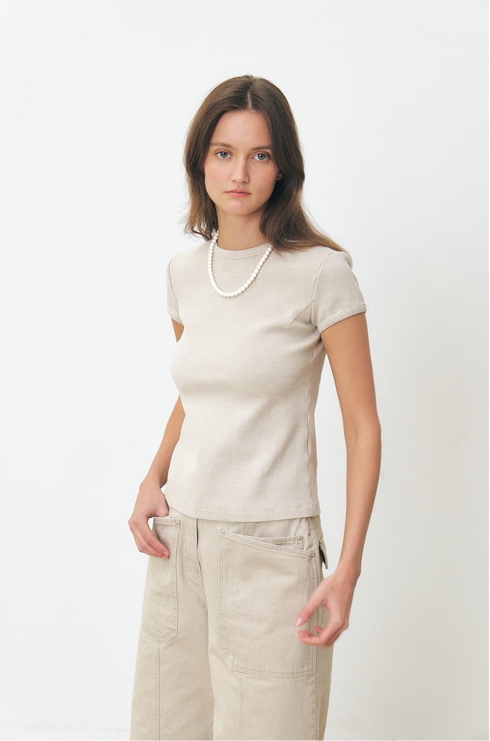 TFS RIVET WASHED SHORT PANTS_BEIGE — vue 8