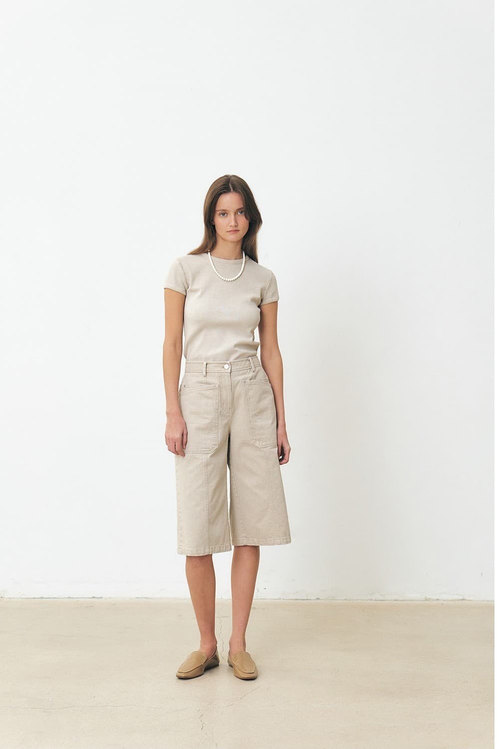 TFS RIVET WASHED SHORT PANTS_BEIGE — vue 9
