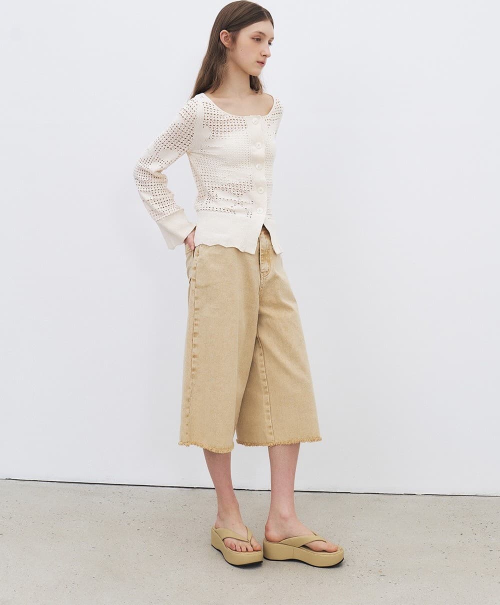 TFR LOOSE FIT MIDI DYEING DENIM_L-YELLOW — vue 21