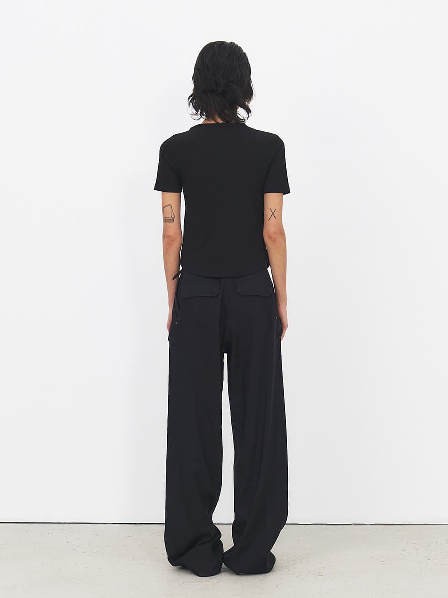 TFR RIVET LAYERED POCKET TROUSERS_D-NAVY — vue 3