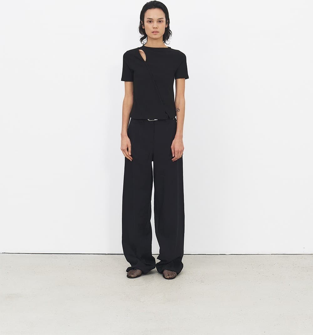 TFR RIVET LAYERED POCKET TROUSERS_D-NAVY — vue 5