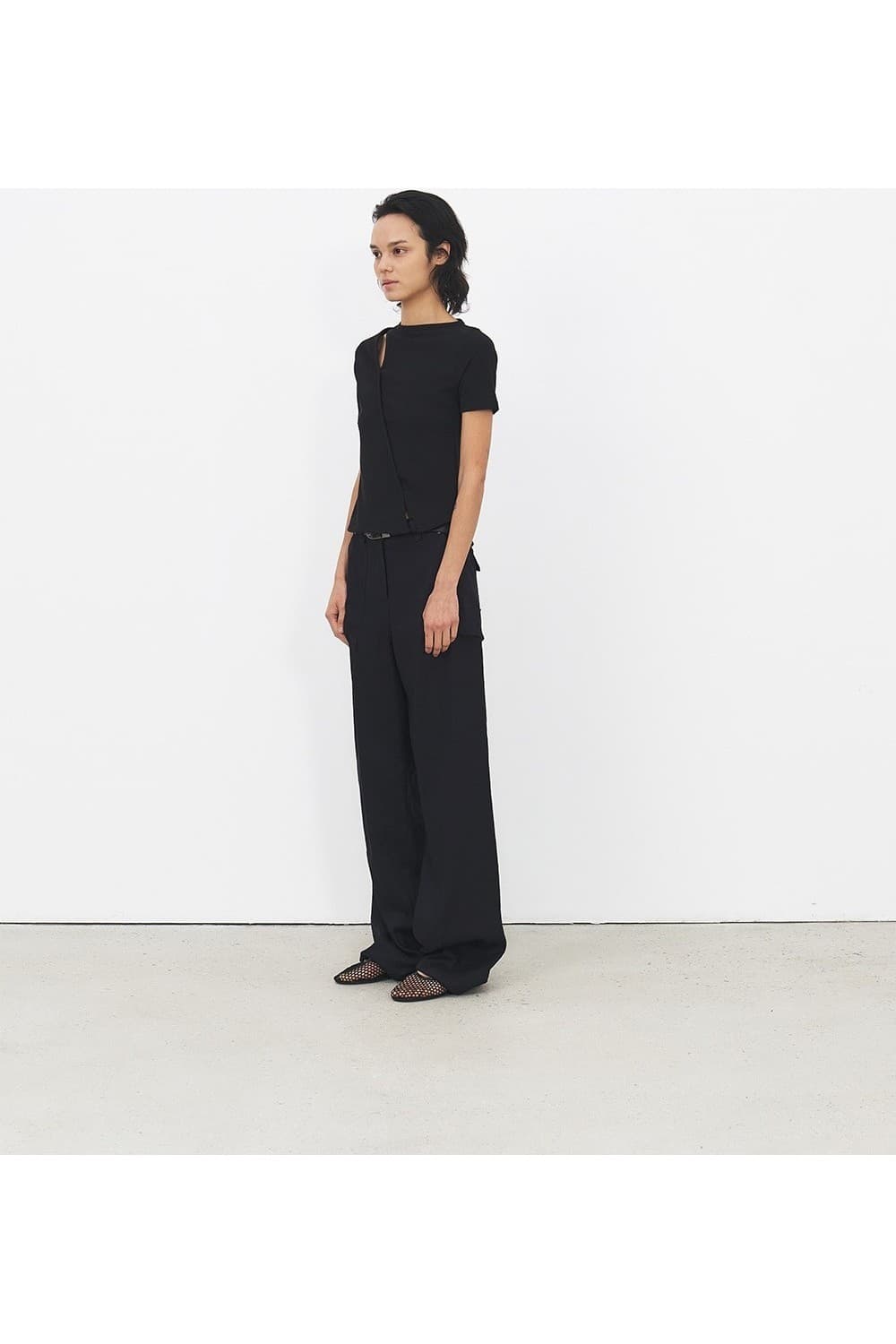 TFR RIVET LAYERED POCKET TROUSERS_D-NAVY — vue 11