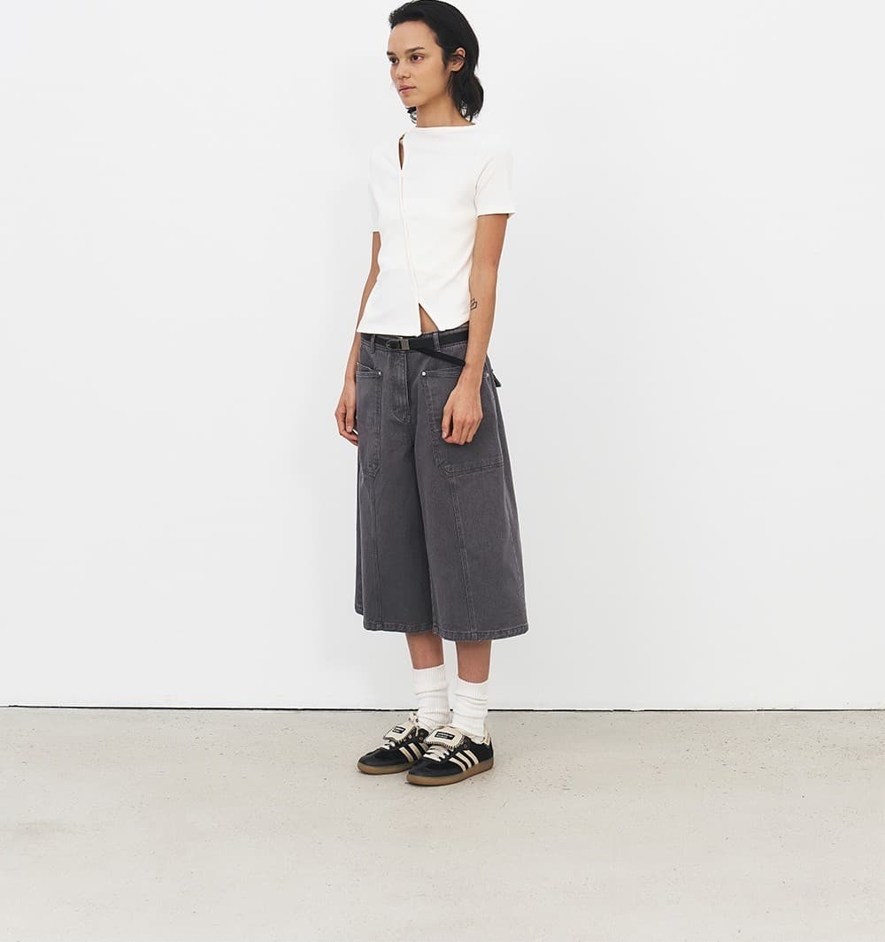 TFR DIAGONAL LINE CUT TOP_IVORY — vue 8