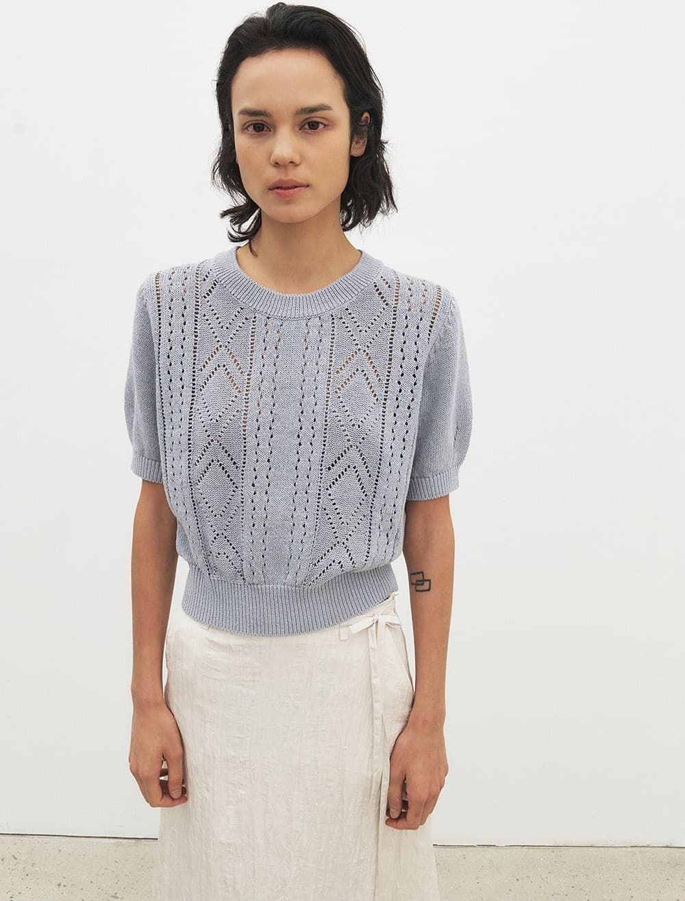 TFR SKASHI KNIT TOP_SKY — vue 5