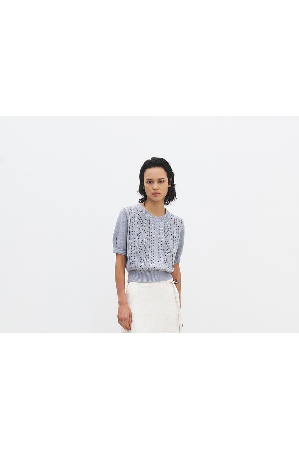 TFR SKASHI KNIT TOP_SKY — vue 6