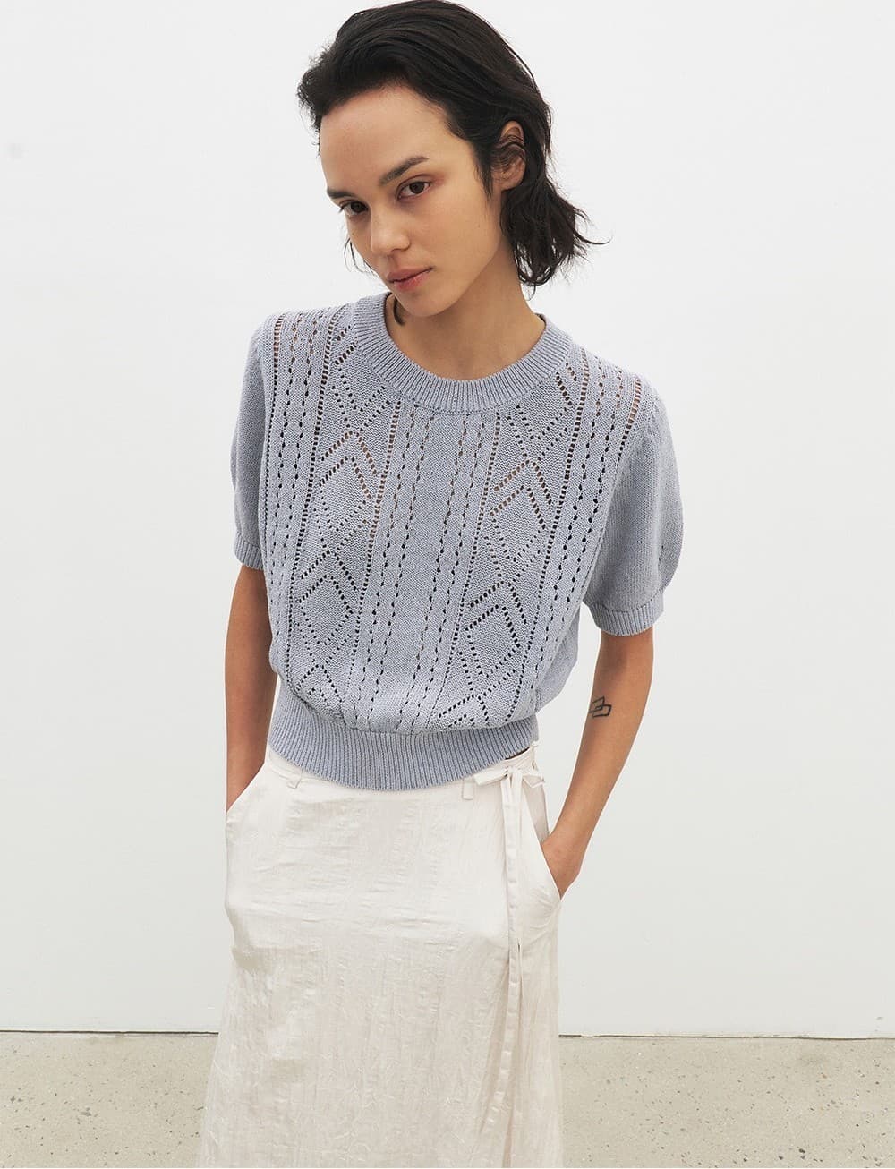 TFR SKASHI KNIT TOP_SKY — vue 7