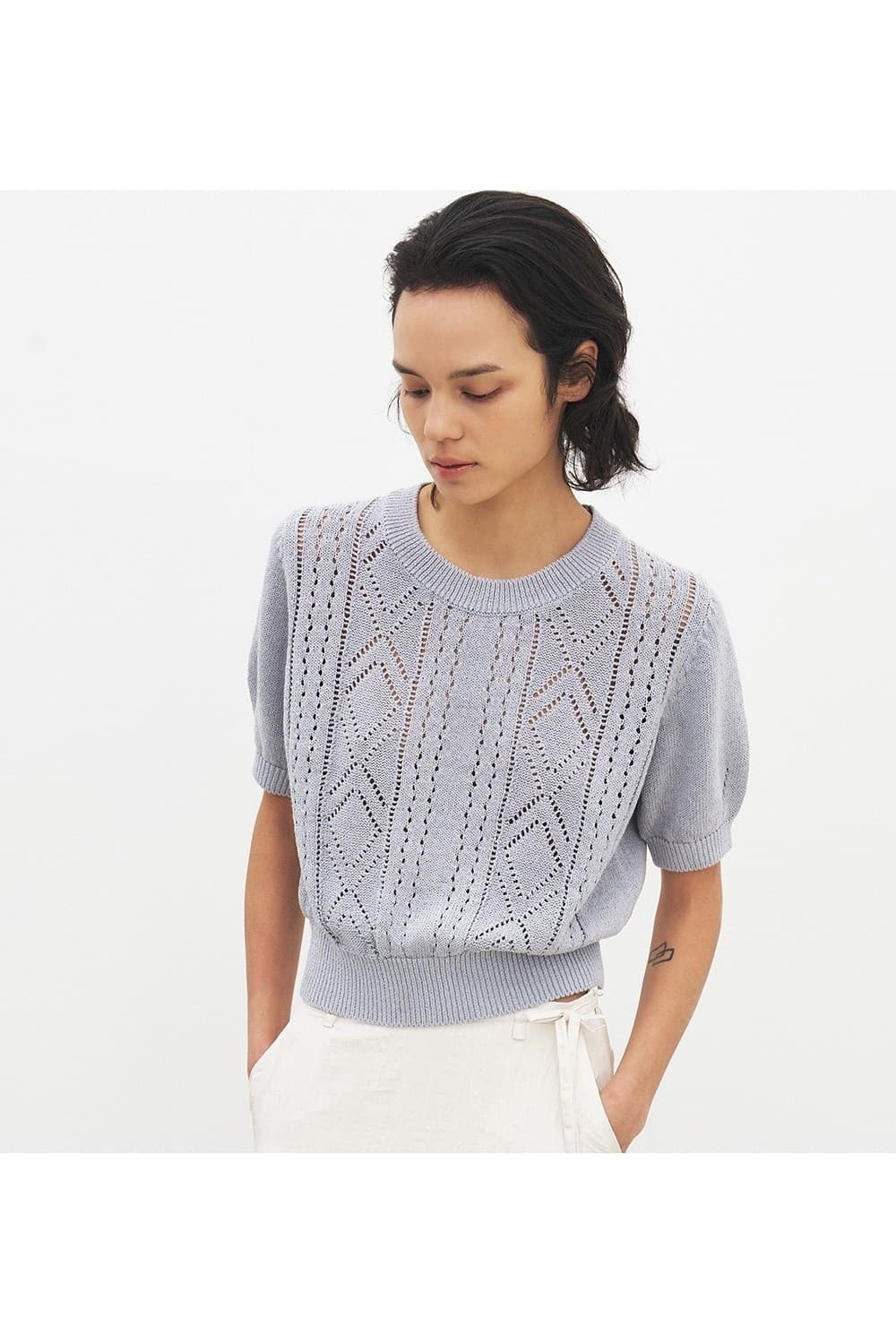 TFR SKASHI KNIT TOP_SKY — vue 8