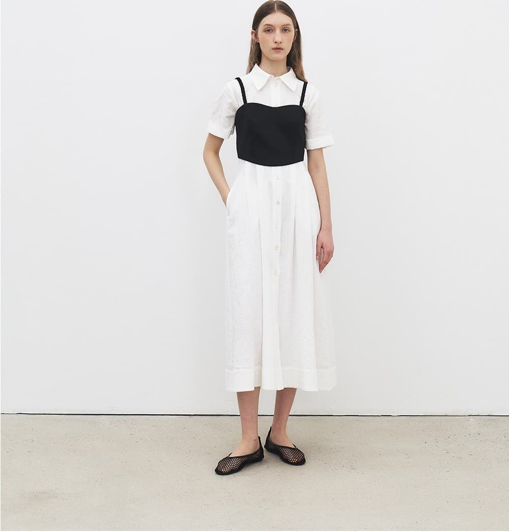 TFR BANDING BUSTIER_BLACK — vue 5