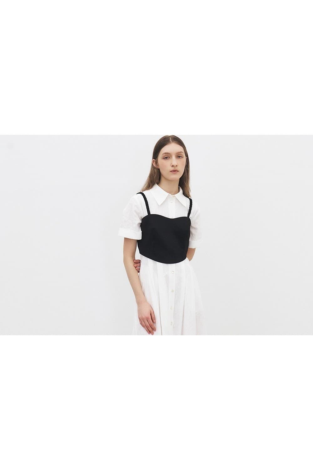 TFR BANDING BUSTIER_BLACK — vue 6