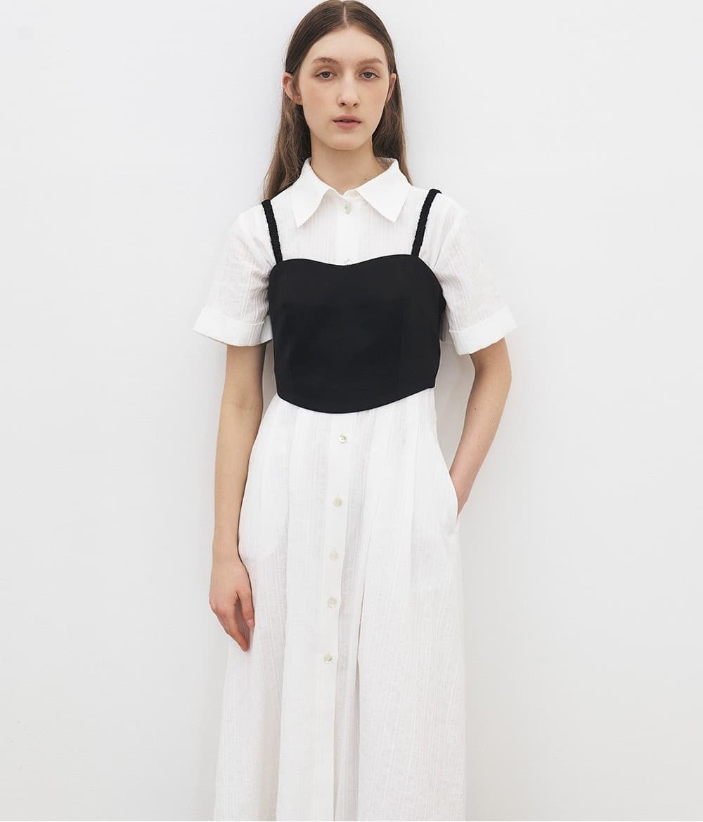 TFR BANDING BUSTIER_BLACK — vue 7