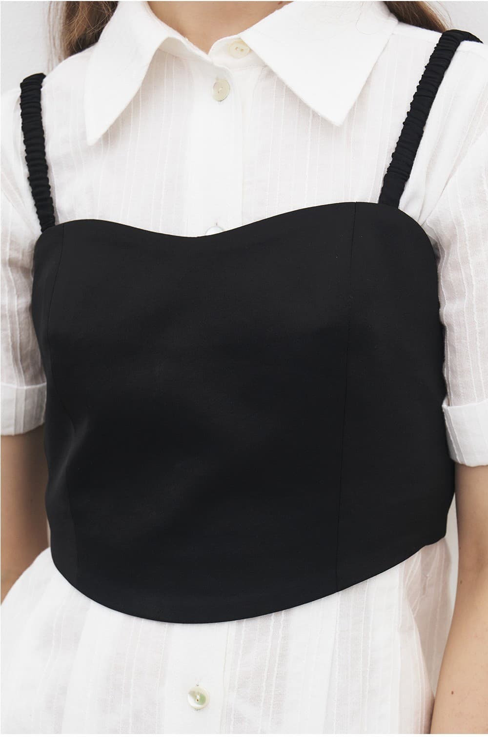 TFR BANDING BUSTIER_BLACK — vue 9