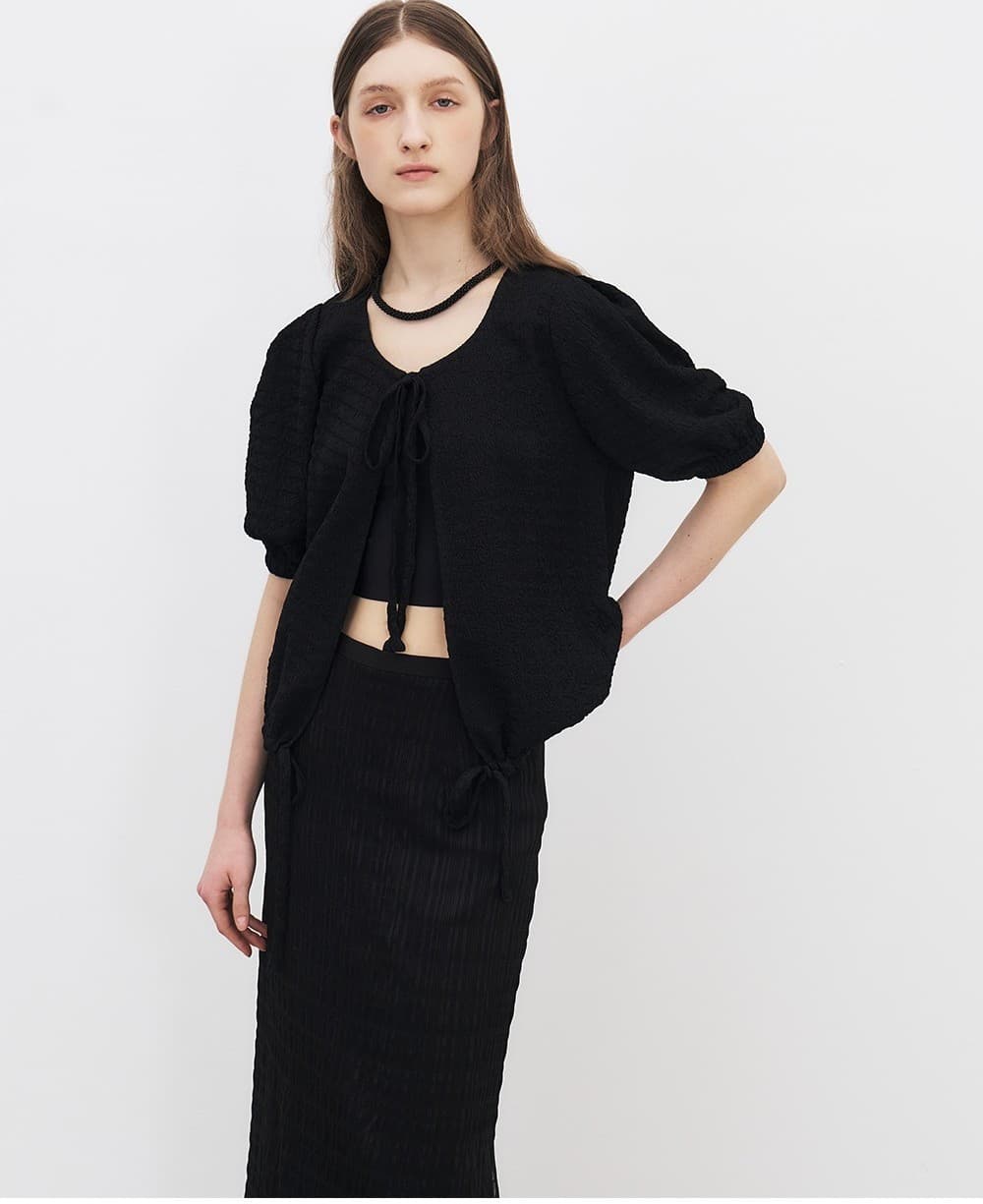 TFR VOLUME WRINKLE BLOUSE_BLACK — vue 8