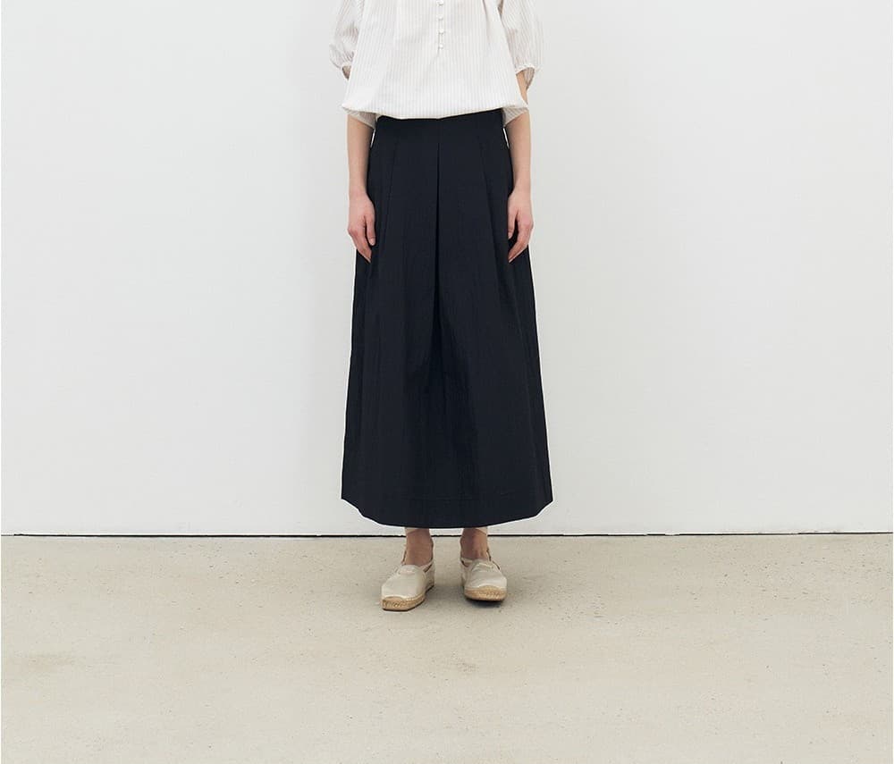 TFR SHIRRING PUFF BLOUSE_STRIPE — vue 6