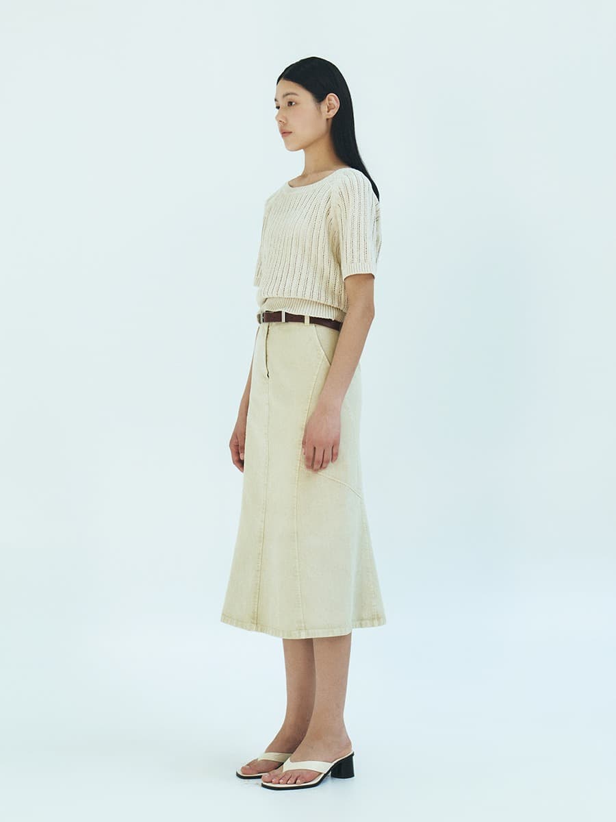 TFR DYING MERMAID SKIRT_BEIGE — vue 2