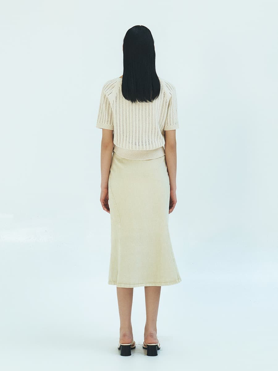 TFR DYING MERMAID SKIRT_BEIGE — vue 3