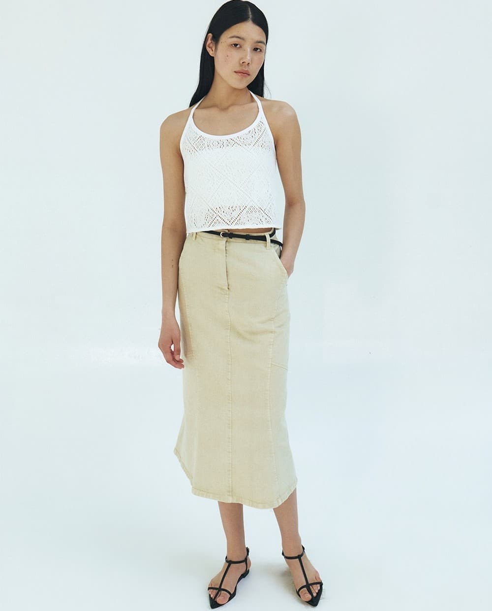TFR DYING MERMAID SKIRT_BEIGE — vue 8