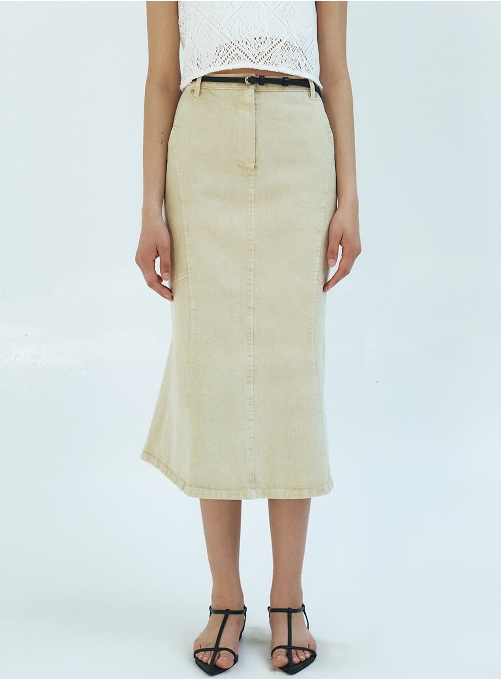 TFR DYING MERMAID SKIRT_BEIGE — vue 9
