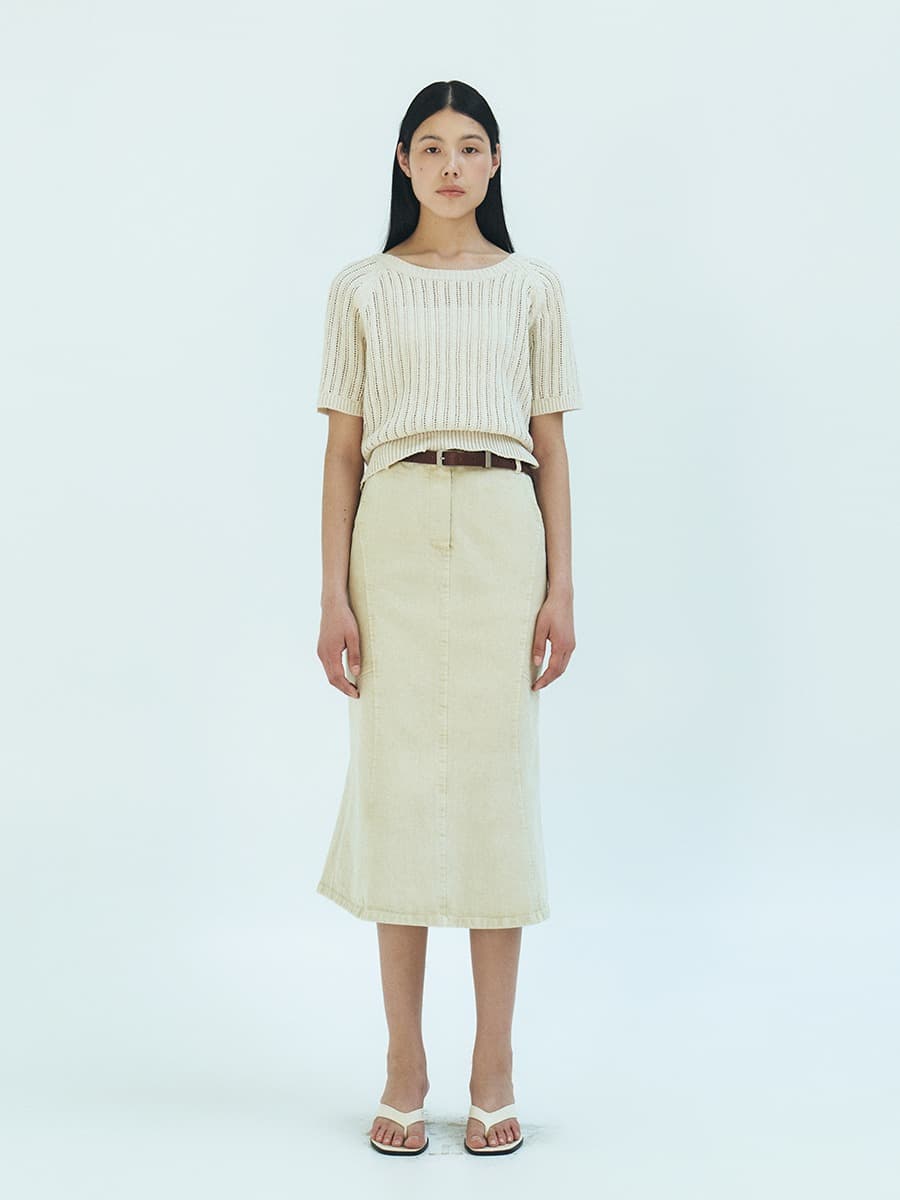 TFR DYING MERMAID SKIRT_BEIGE — vue 1