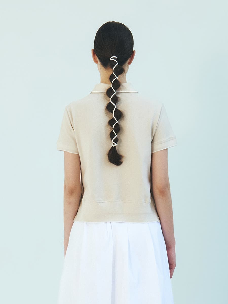 TFR COTTON PK COLLAR TOP_BEGIE — vue 3