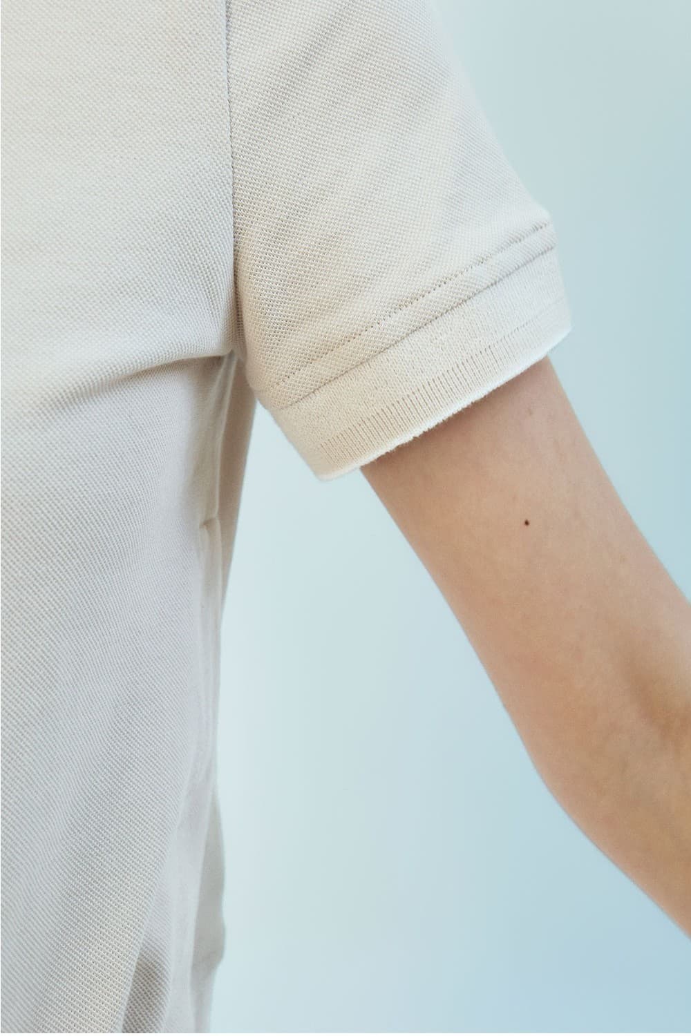 TFR COTTON PK COLLAR TOP_BEGIE — vue 7