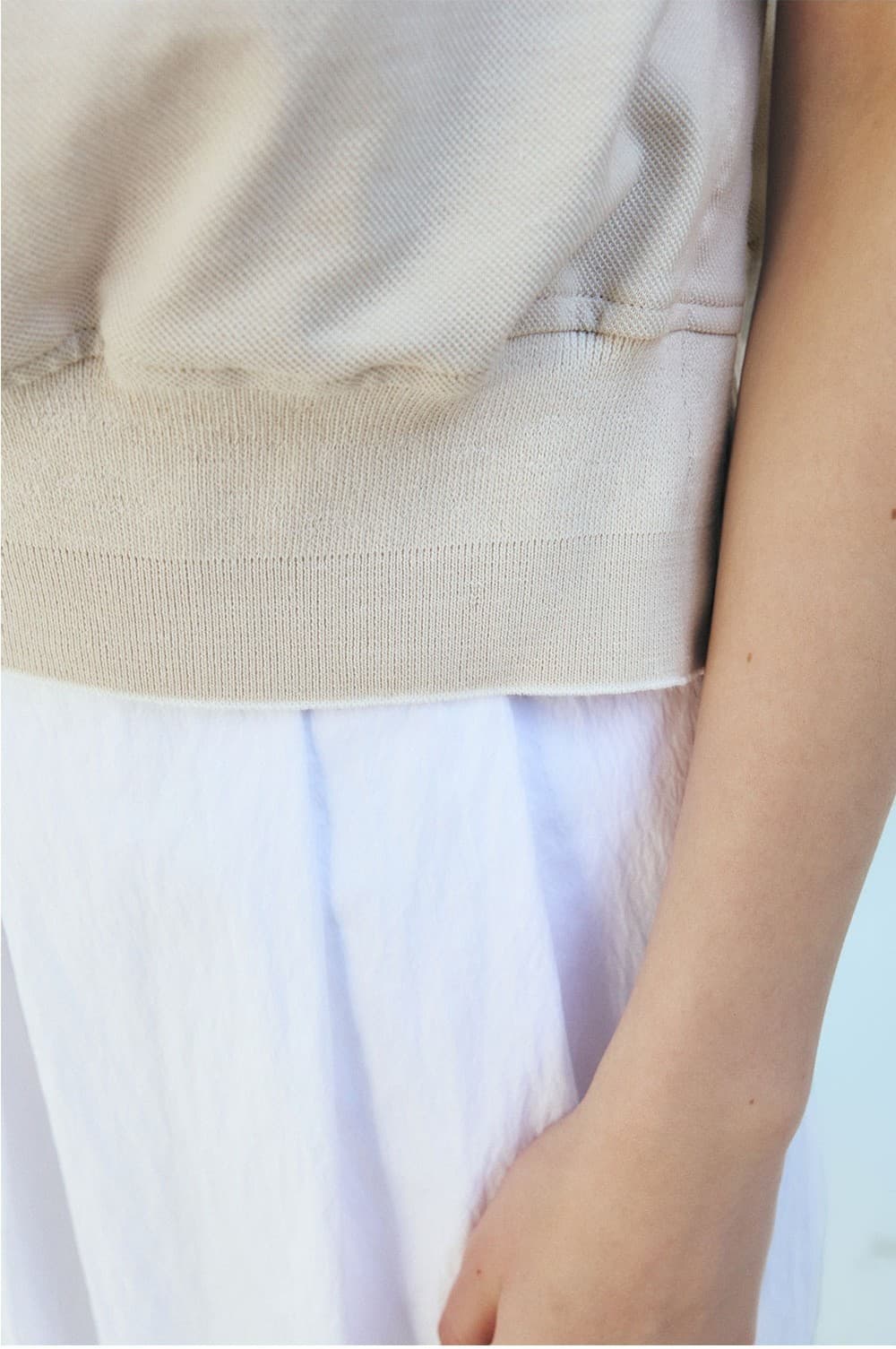 TFR COTTON PK COLLAR TOP_BEGIE — vue 8
