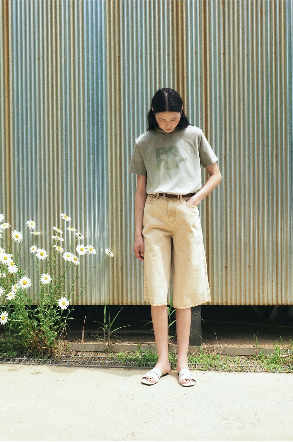 TFR PARIS GRADATION TOP_KHAKI — vue 7