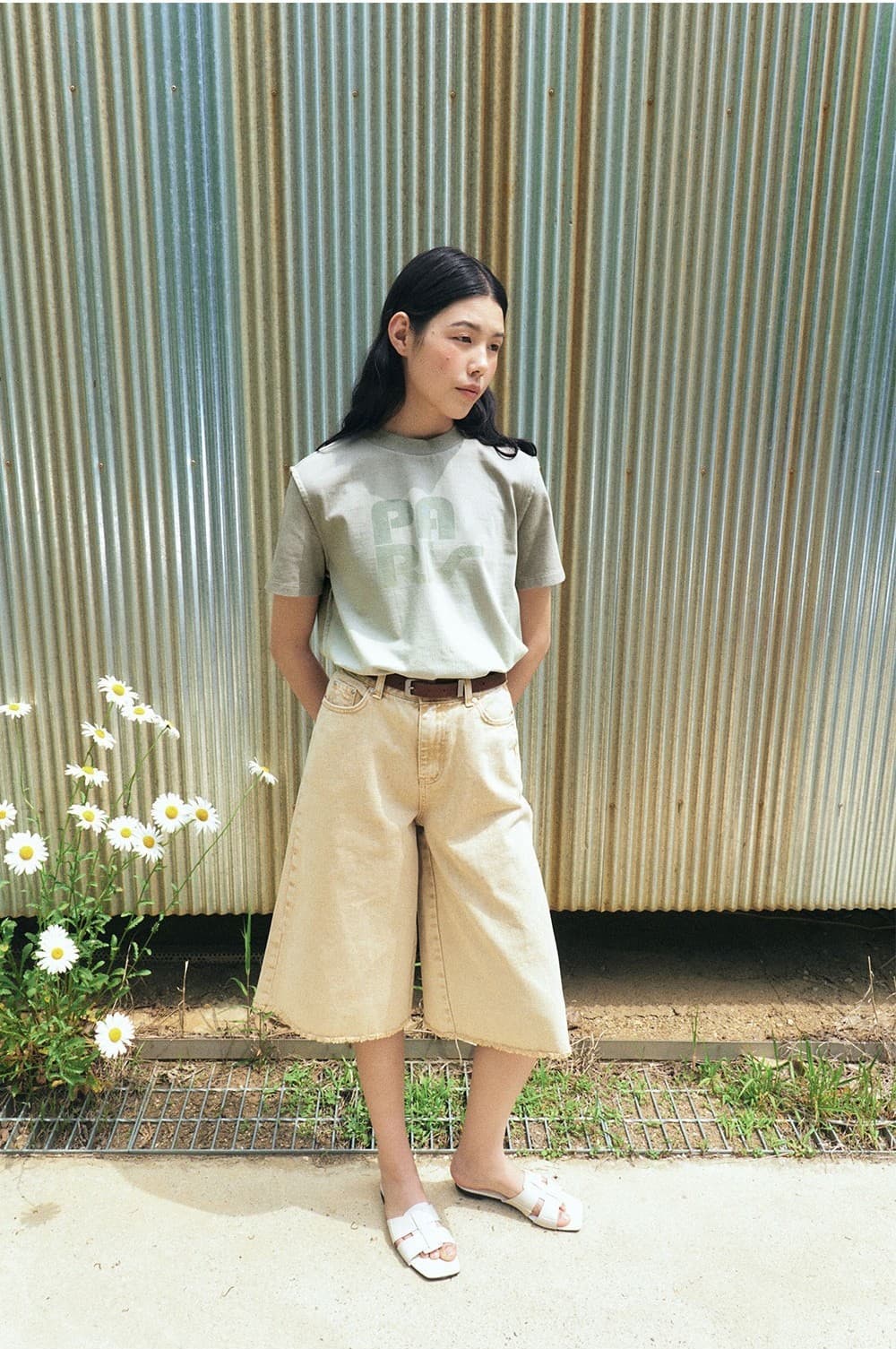 TFR PARIS GRADATION TOP_KHAKI — vue 8