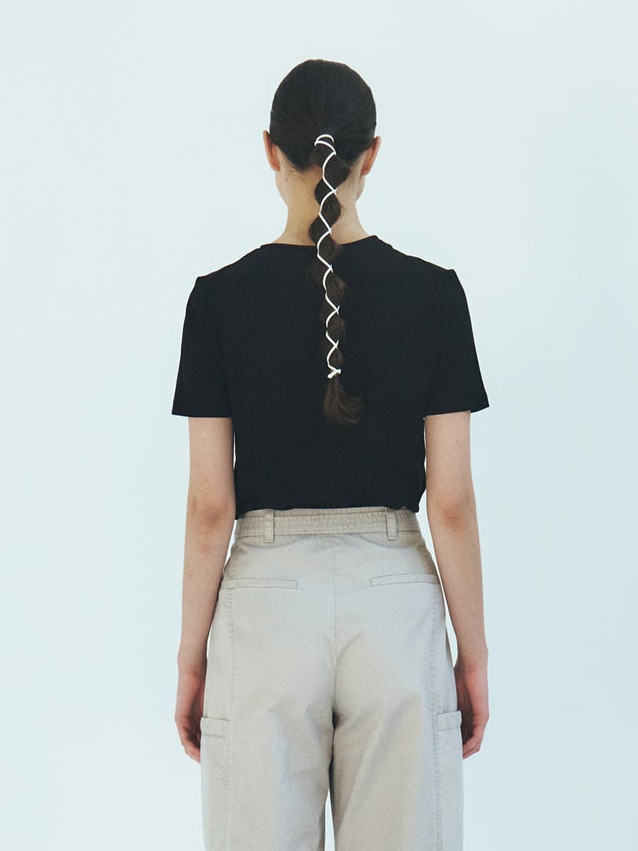 TFR COTTON TWISTED TOP_BLACK — vue 3