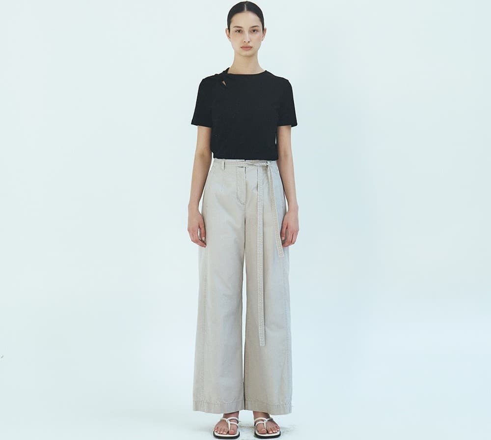 TFR COTTON TWISTED TOP_BLACK — vue 5