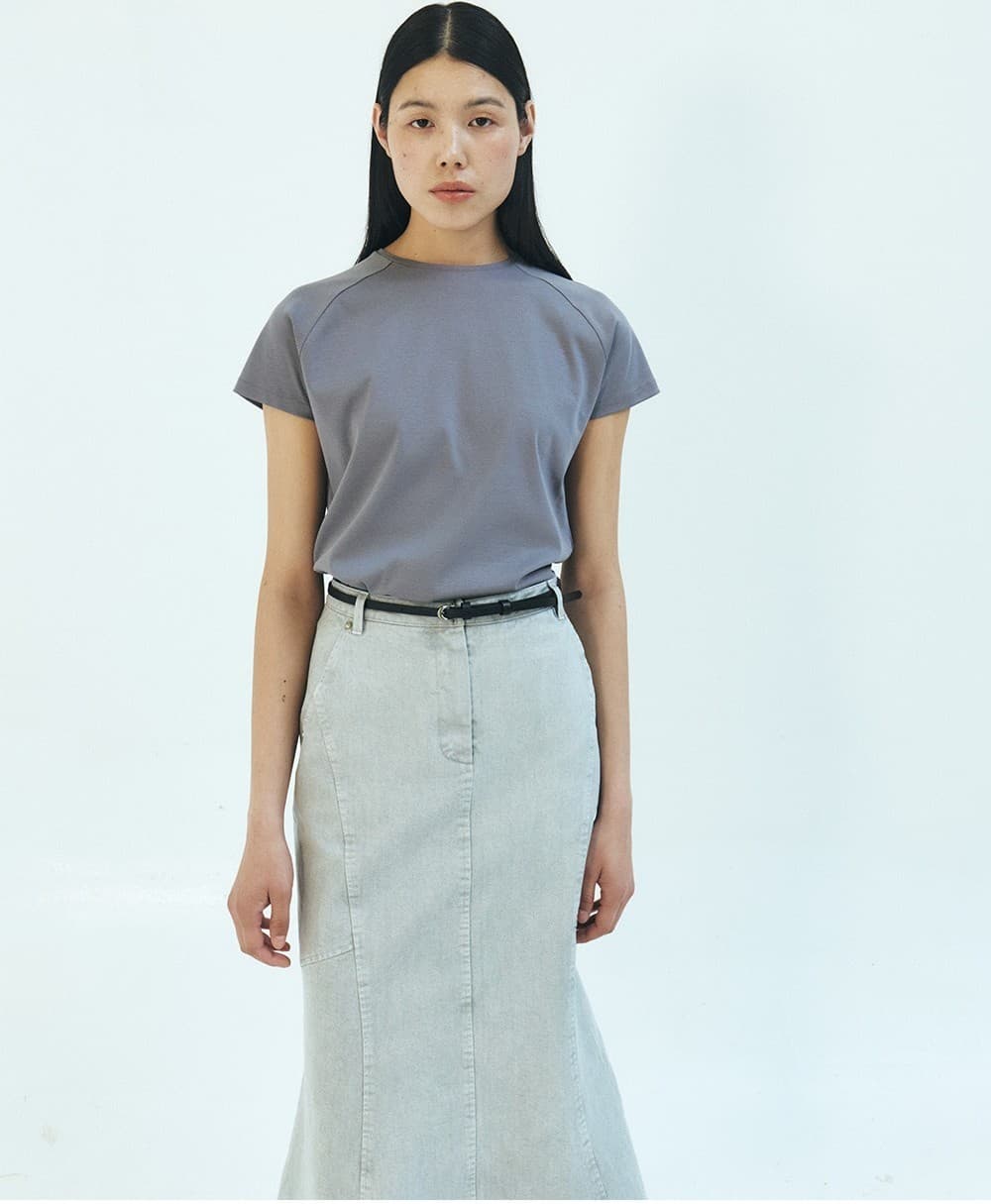 TFR SILKET RAGLAN CAP SLEEVE TOP_SMOKE BLUE — vue 6