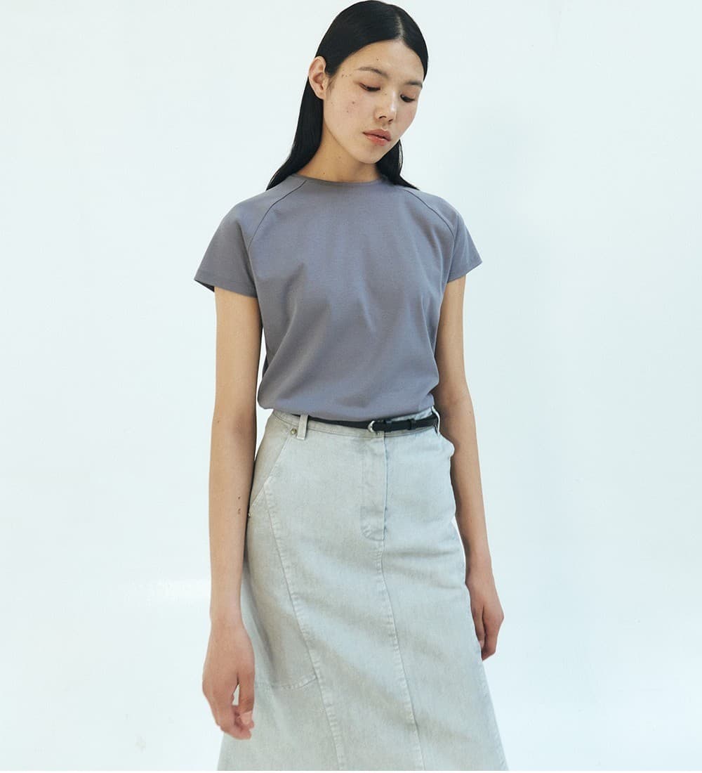 TFR SILKET RAGLAN CAP SLEEVE TOP_SMOKE BLUE — vue 9